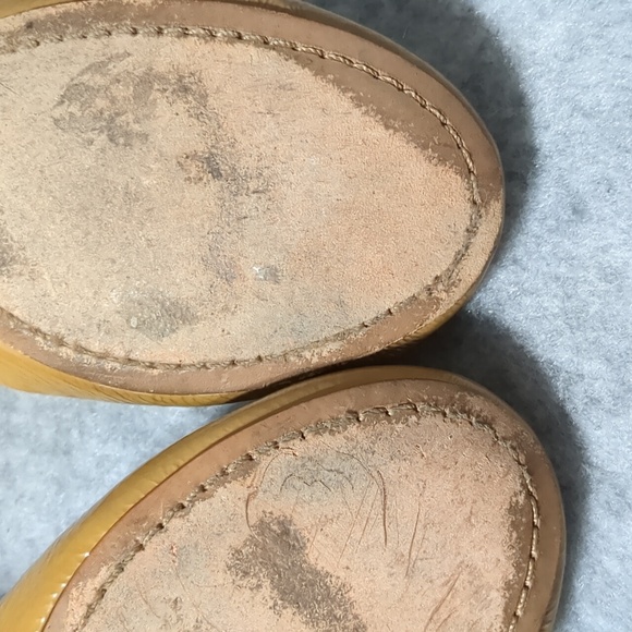 Tory Burch Caroline Nude Patent Ballet Flats Patent Leather Women's Size 8.5 - Picture 8 of 9